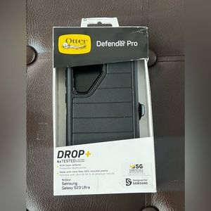 NEW Defender Pro Otterbox Samsung Case- black